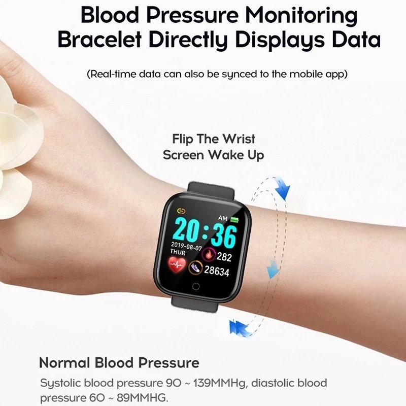 Smart Watch Men Women Wristwat - Smartwatch Watches Gift For Women ulasan dan harga