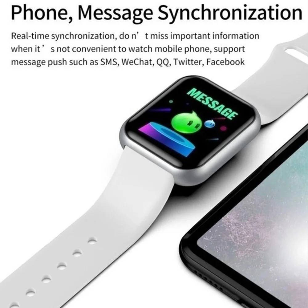Smart Watch Men Women Wristwat - Smartwatch Watches Gift For Women ulasan dan harga