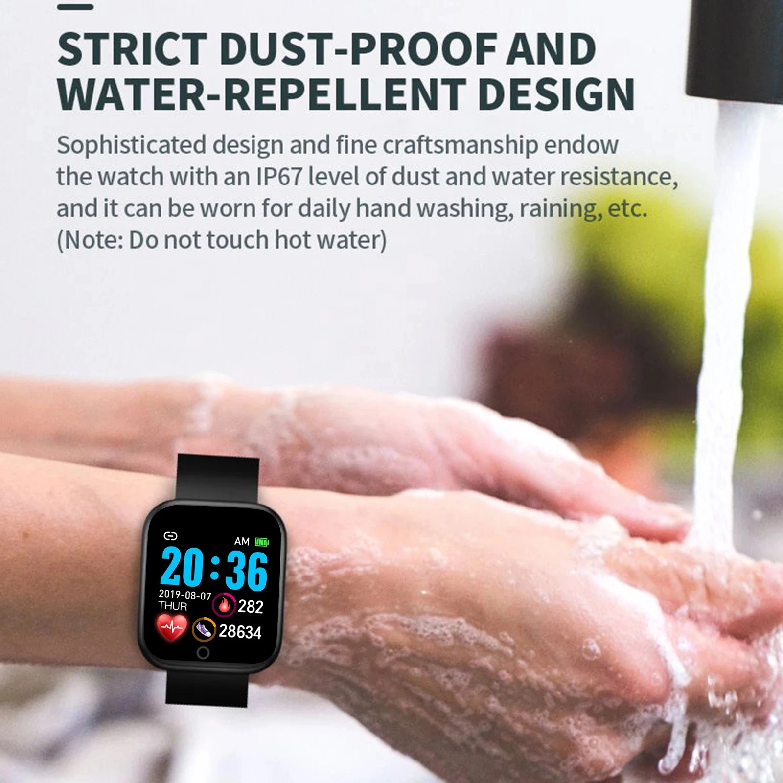 Smart Watch Men Women Wristwat - Smartwatch Watches Gift For Women ulasan dan harga
