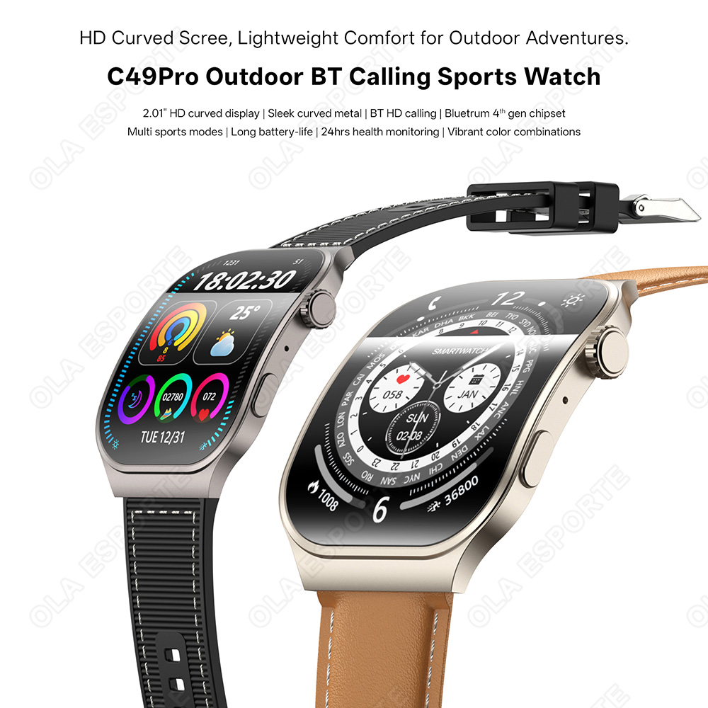 New Curved Screen Smart Watch  - Smartwatch Health Watches ulasan dan harga