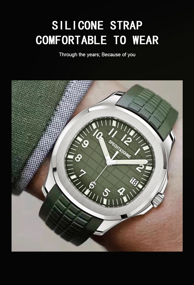 2025 New Men's Watches Automat - Patek Philippe Watch Aquanaut ulasan dan harga