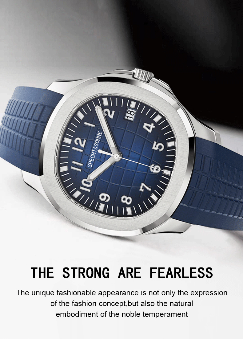 2025 New Men's Watches Automat - Patek Philippe Watch Aquanaut ulasan dan harga