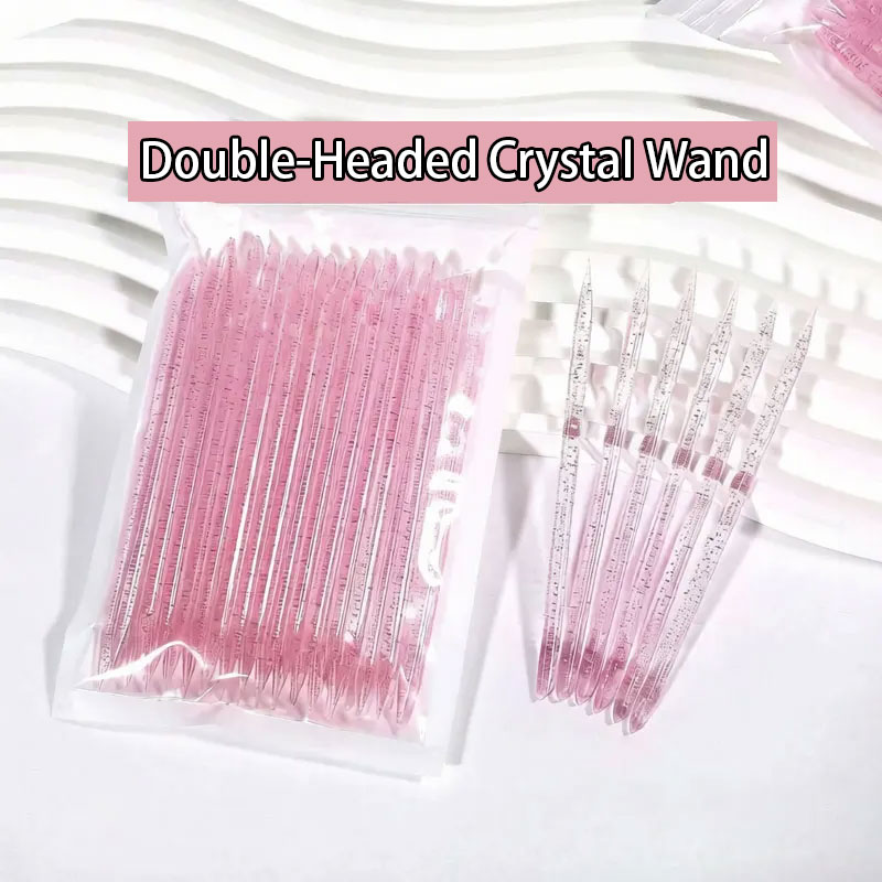 50/100Pcs Reusable Crystal Gli - Crystal Press Tool ulasan dan harga