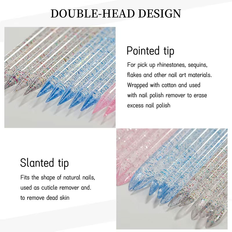 50/100Pcs Reusable Crystal Gli - Crystal Press Tool ulasan dan harga
