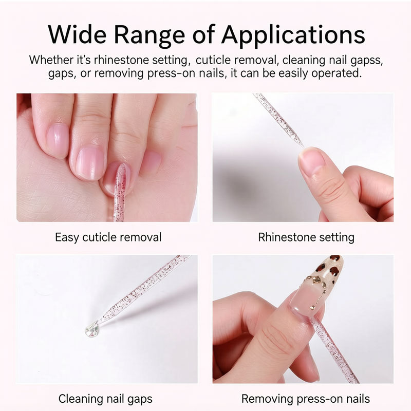 50/100Pcs Reusable Crystal Gli - Crystal Press Tool ulasan dan harga