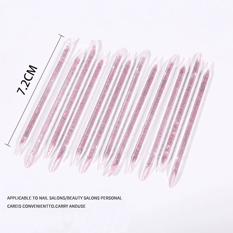 50/100Pcs Reusable Crystal Gli - Crystal Press Tool ulasan dan harga