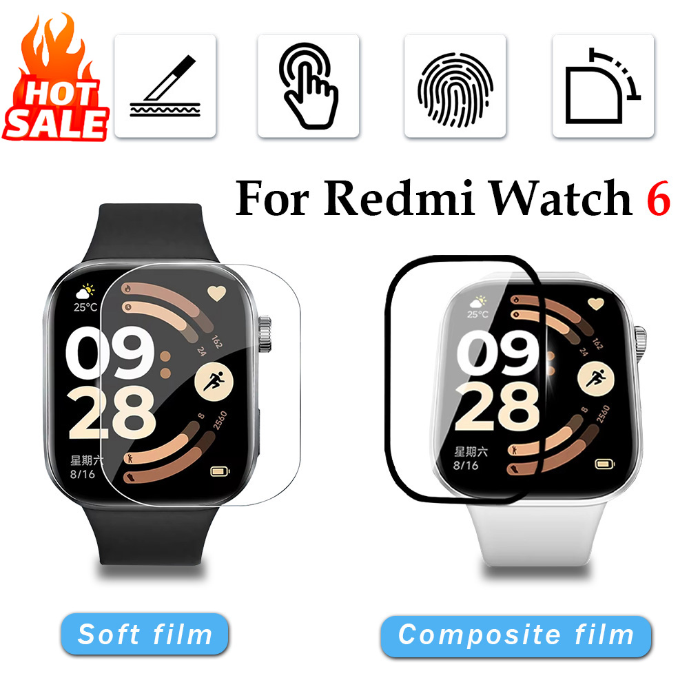 1-5Pcs Soft Film for Xiaomi Re - Watch Redmi ulasan dan harga