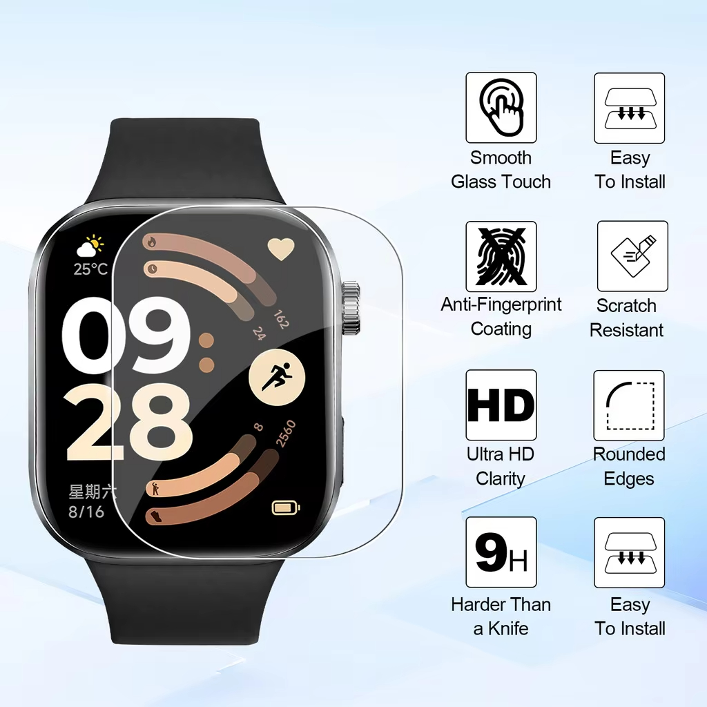 1-5Pcs Soft Film for Xiaomi Re - Watch Redmi ulasan dan harga