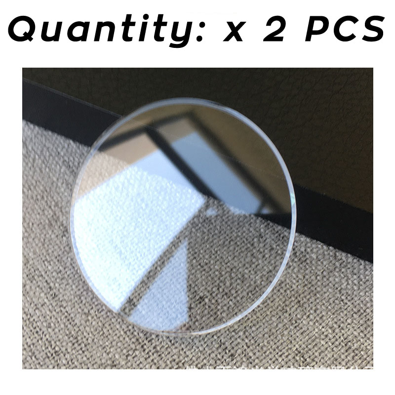 New 2PCS Thickness 1mm Flat Ro - Watch Crystal Replacement ulasan dan harga