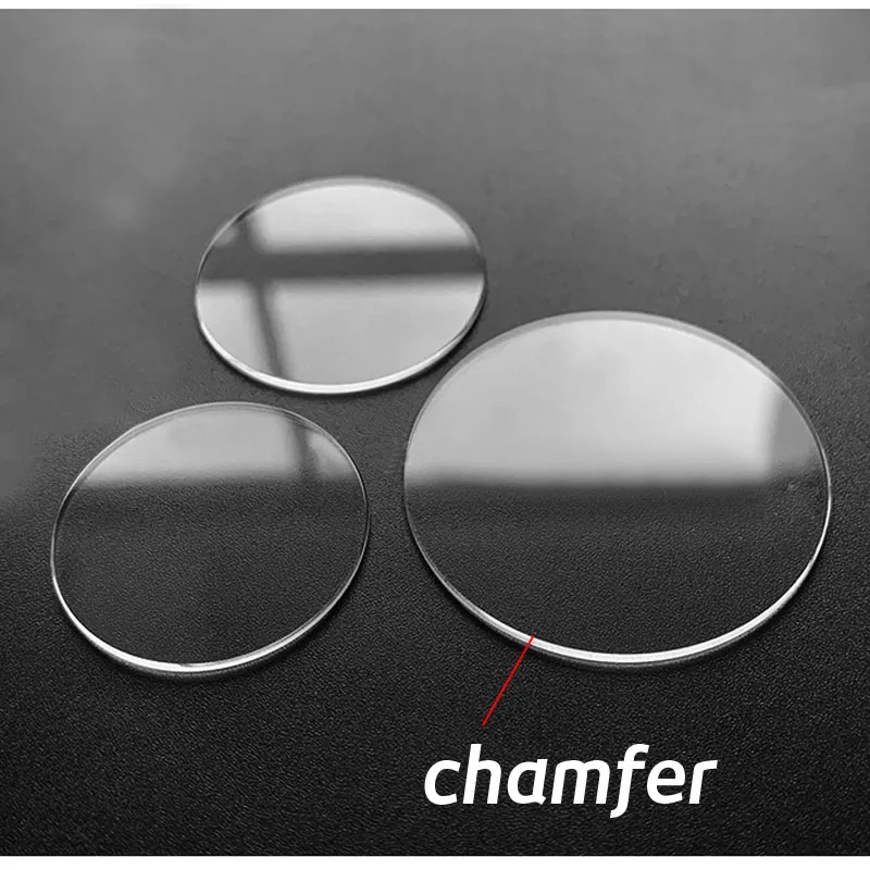 New 2PCS Thickness 1mm Flat Ro - Watch Crystal Replacement ulasan dan harga