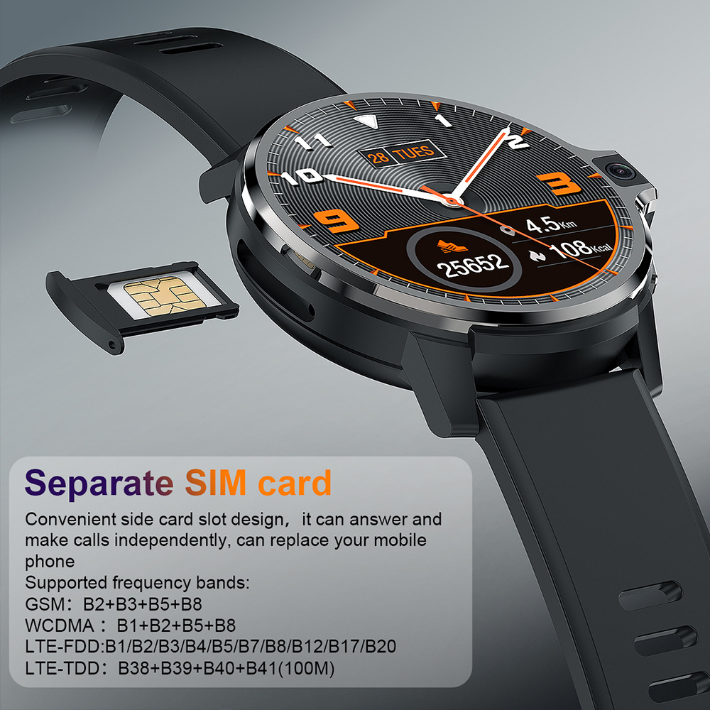 Smart Watch 4G Android 9.1 Dua - Smartwatch Nothing Watches ulasan dan harga
