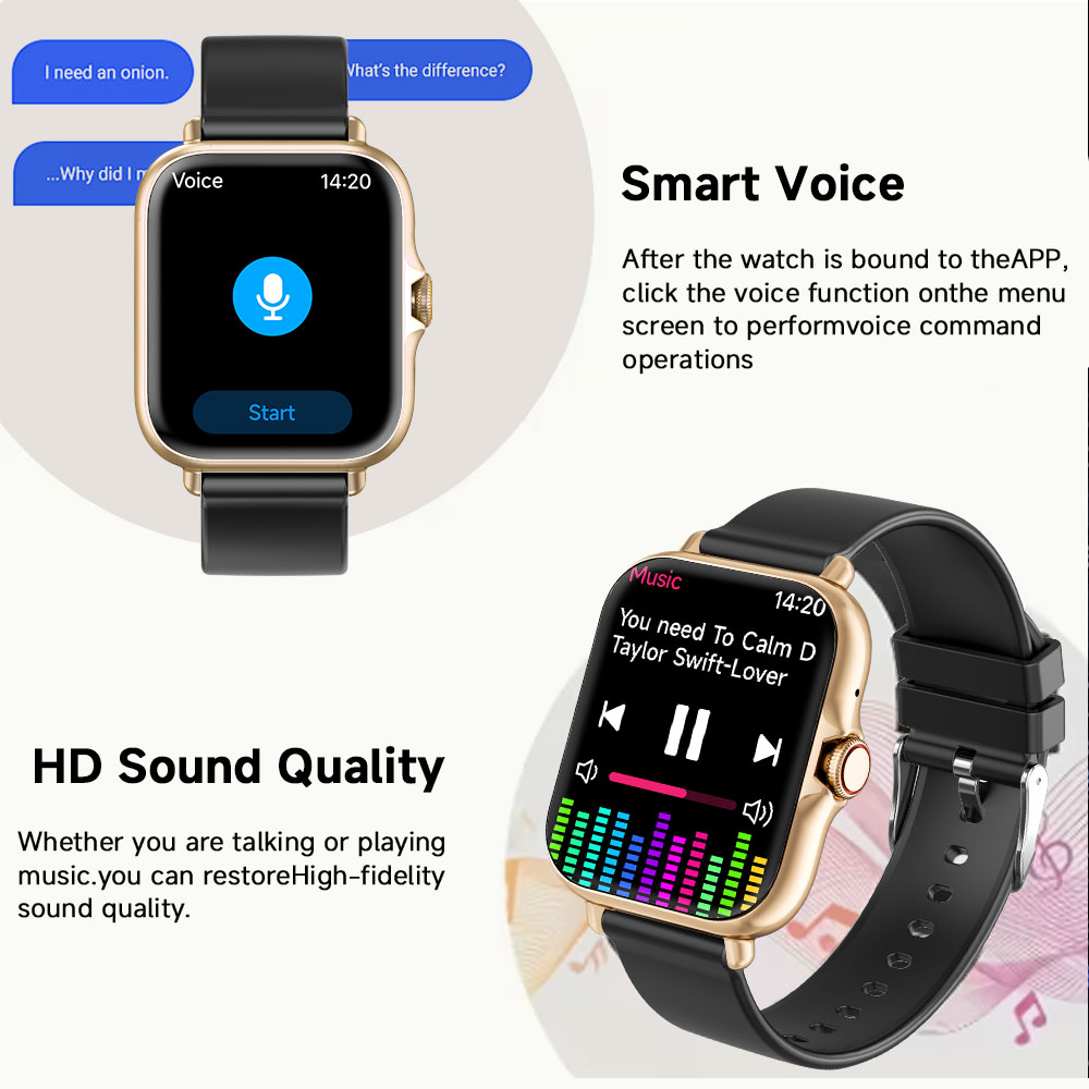 New 1.83''Screen Smartwatch Wi - Smartwatch Watches Gift For Women ulasan dan harga