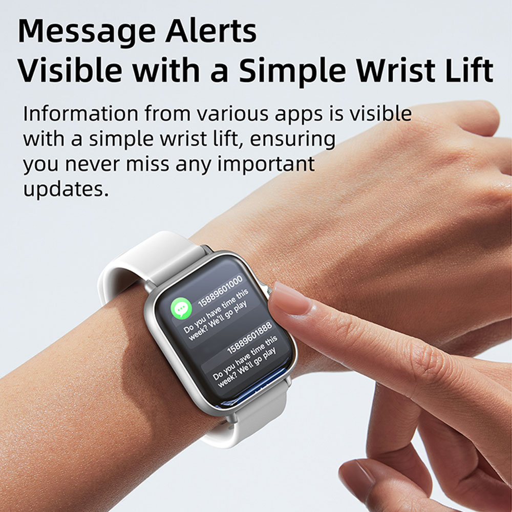 New 1.83''Screen Smartwatch Wi - Smartwatch Watches Gift For Women ulasan dan harga