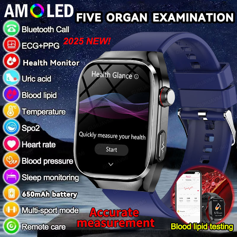 2025 New High-precision Smart  - Smartwatch Health Watches ulasan dan harga
