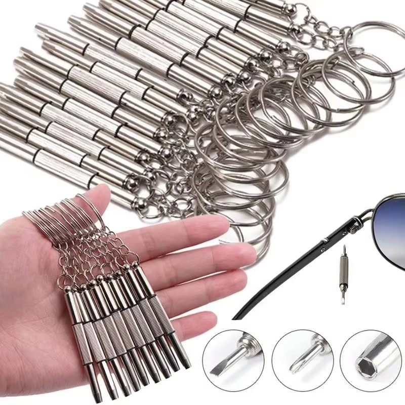 2-12pcs Glasses Screwdriver Ey - Watchmaker Screwdriver ulasan dan harga