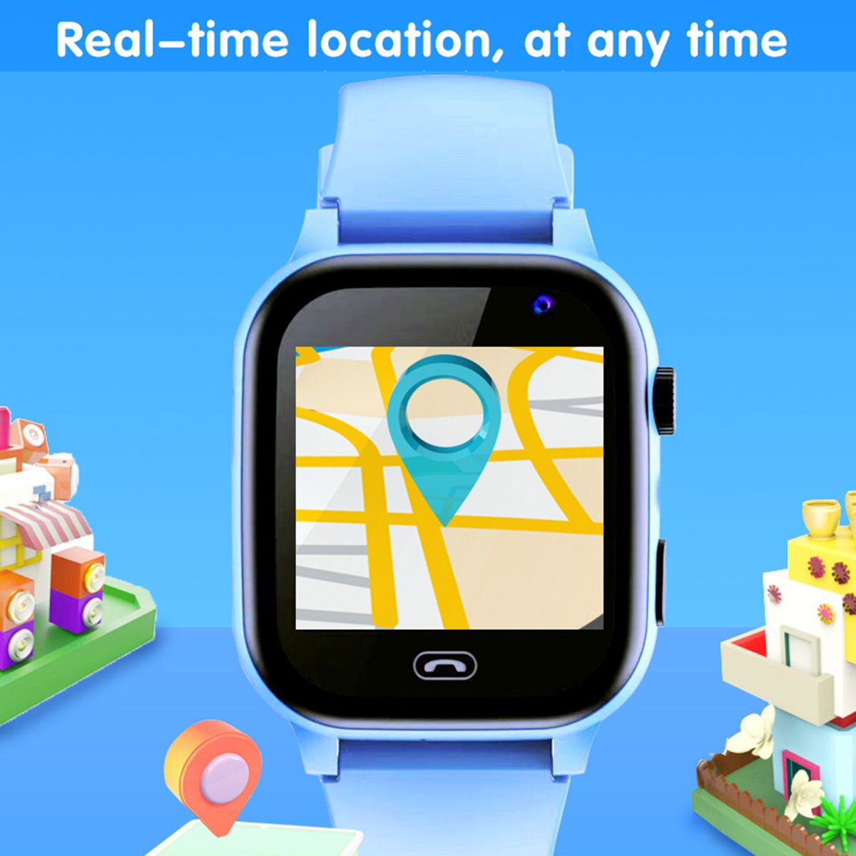 Kids Smart Watch SOS Call Outd - Smartwatch Watches For Kid Boy Waterproof ulasan dan harga