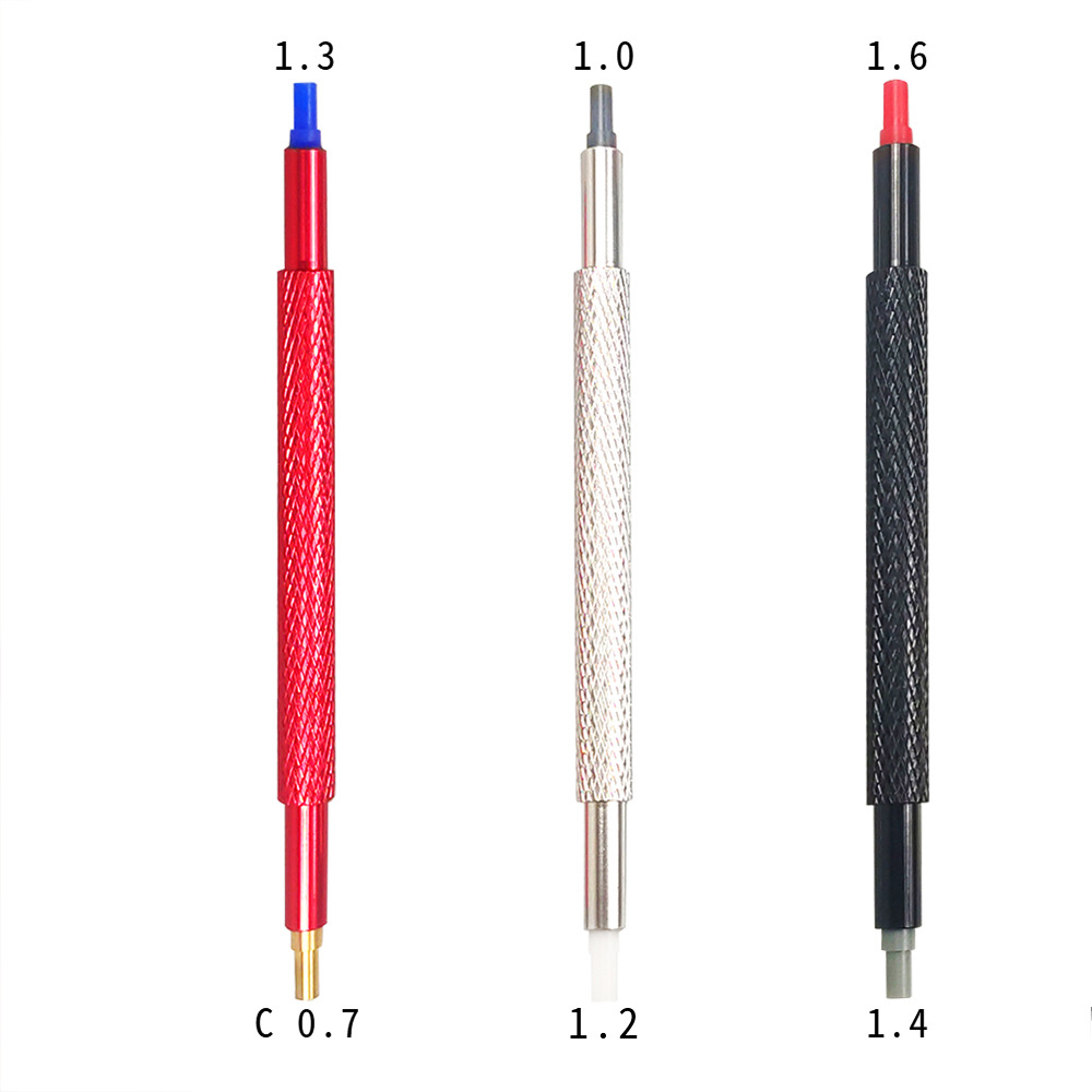 Double Headed Tool Press Watch - Crystal Press Tool ulasan dan harga