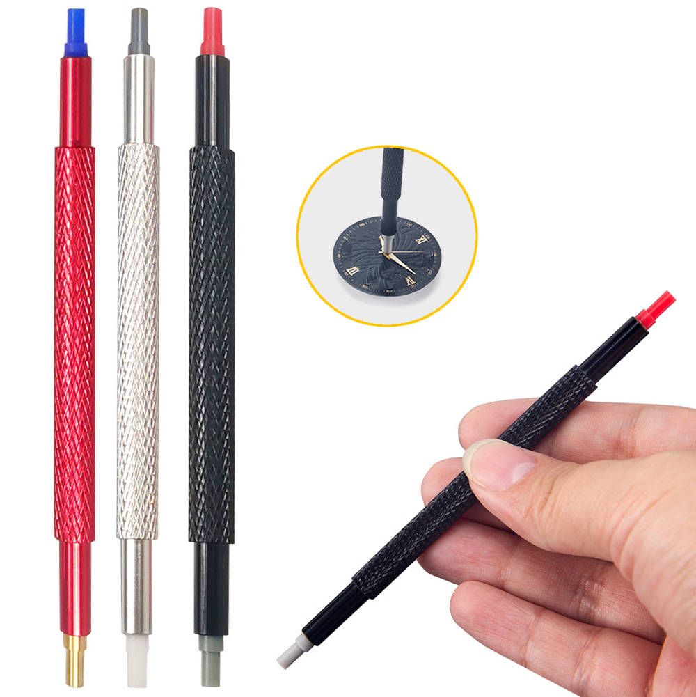 Double Headed Tool Press Watch - Crystal Press Tool ulasan dan harga