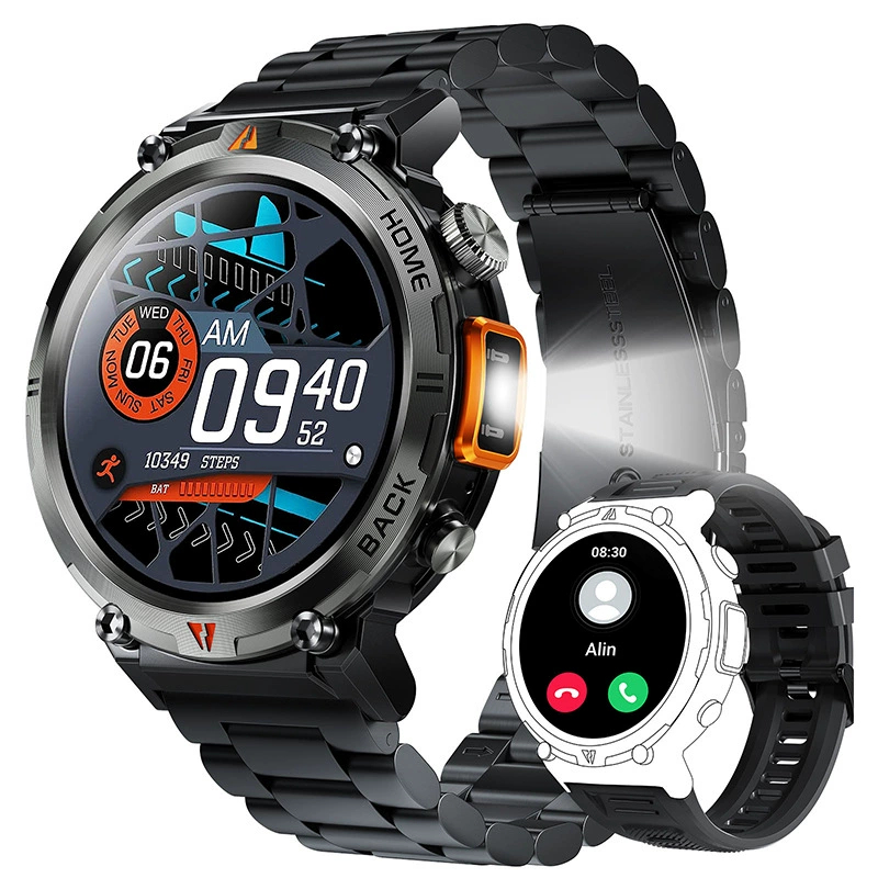 Smart Watch 2026 For Men Bluet - Smartwatch Watches Wallpaper ulasan dan harga