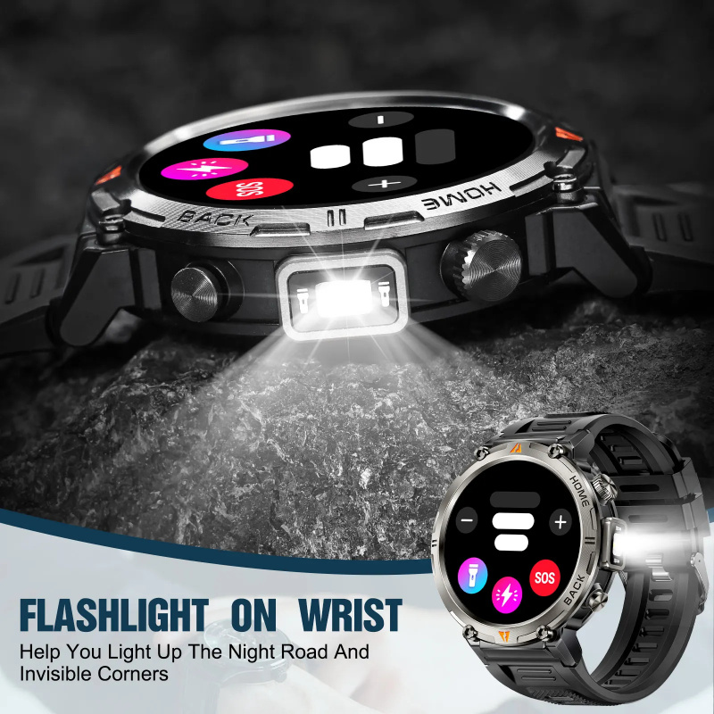 Smart Watch 2026 For Men Bluet - Smartwatch Watches Wallpaper ulasan dan harga