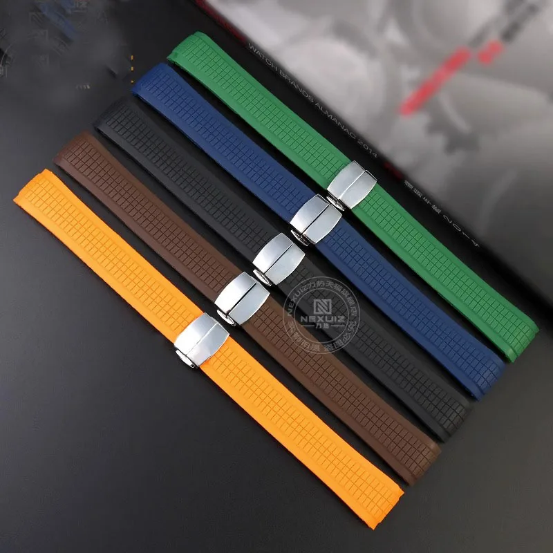 Soft and Elastic Silicone Rubb - Patek Philippe Watch Aquanaut ulasan dan harga