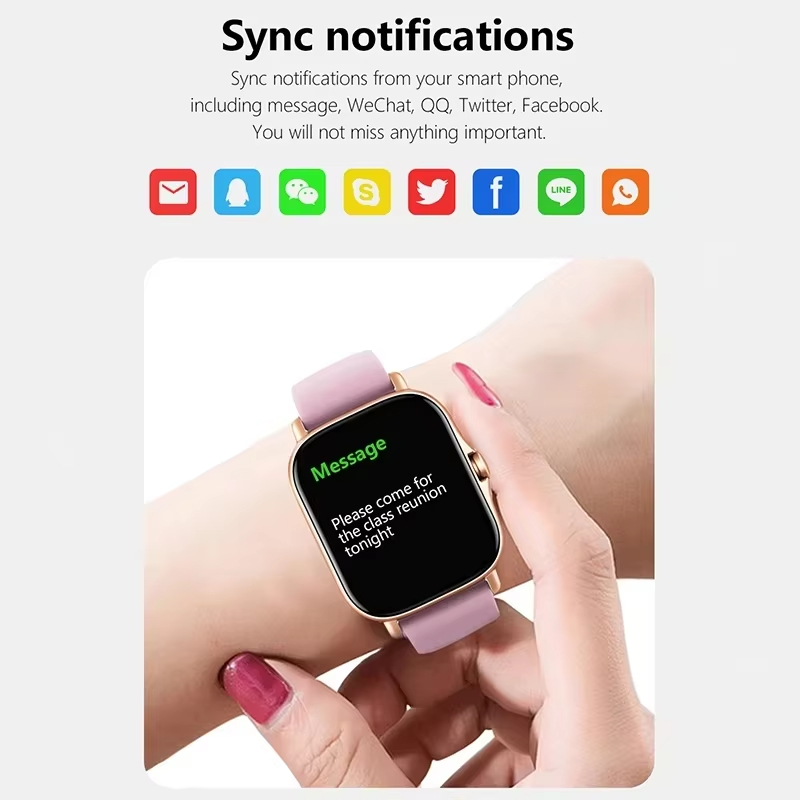 Lenovo Sport Smart Watch Water - Smartwatch Health Watches ulasan dan harga