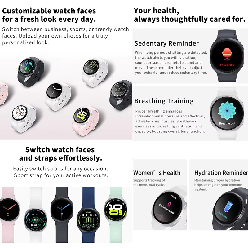 2026 New classic 8 Max Women S - Smartwatch Watches Gift For Women ulasan dan harga