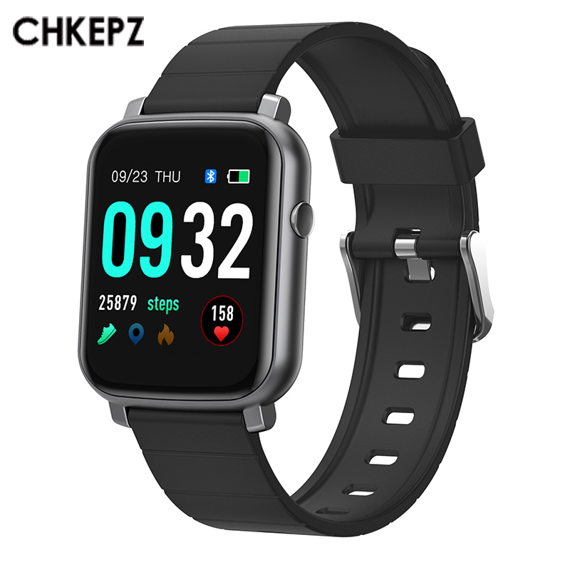 IP68 Smart Watch men fitness b - Smartwatch Iphone Watch For Men ulasan dan harga