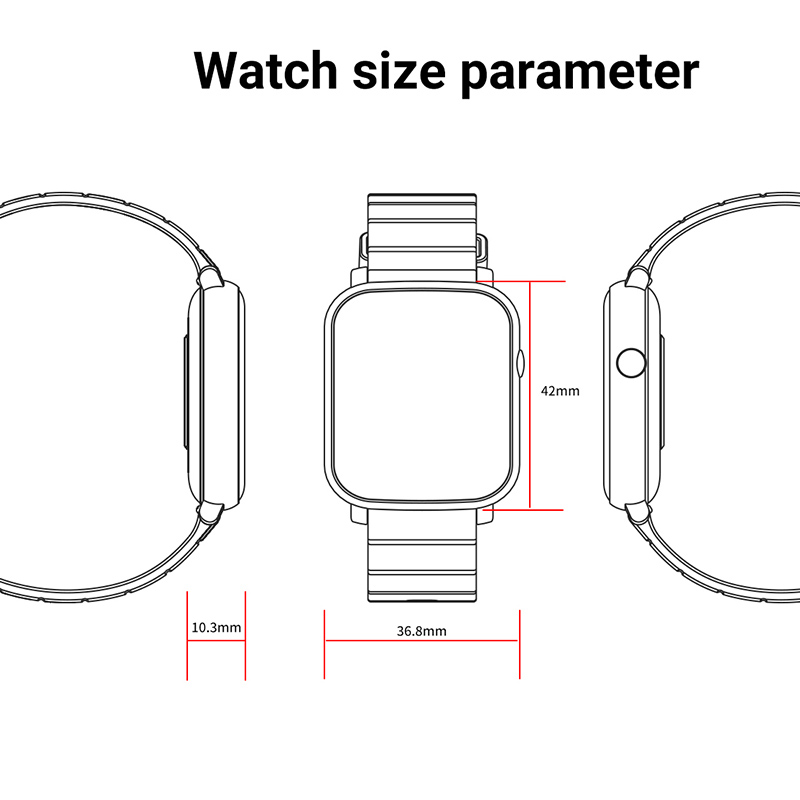 IP68 Smart Watch men fitness b - Smartwatch Iphone Watch For Men ulasan dan harga
