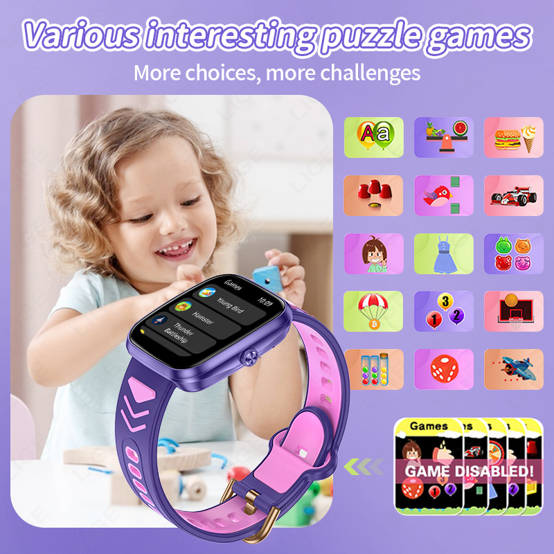 2026 New Kids Smart Watch Game - Smartwatch Watches For Kid Boy Waterproof ulasan dan harga