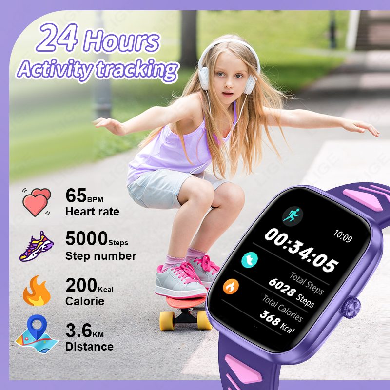 2026 New Kids Smart Watch Game - Smartwatch Watches For Kid Boy Waterproof ulasan dan harga