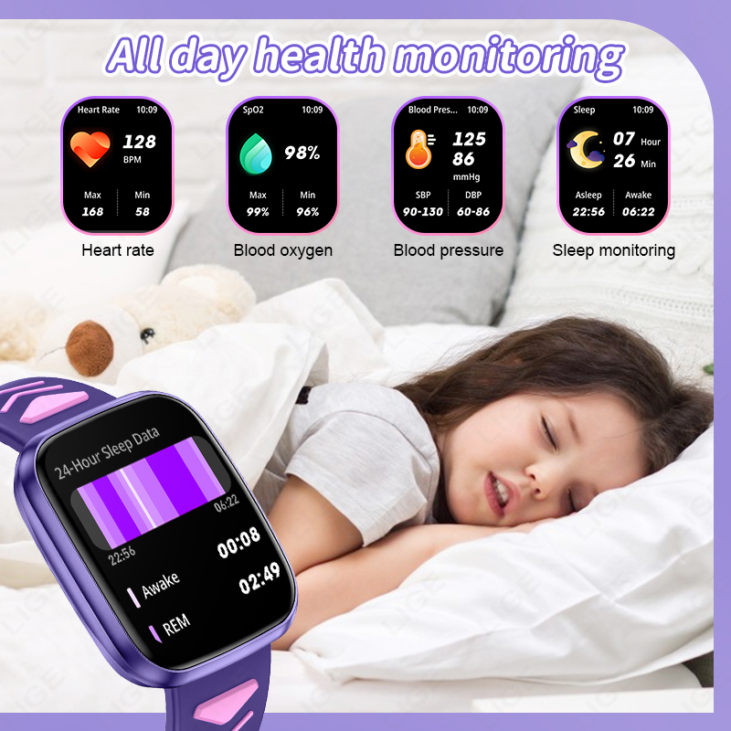2026 New Kids Smart Watch Game - Smartwatch Watches For Kid Boy Waterproof ulasan dan harga