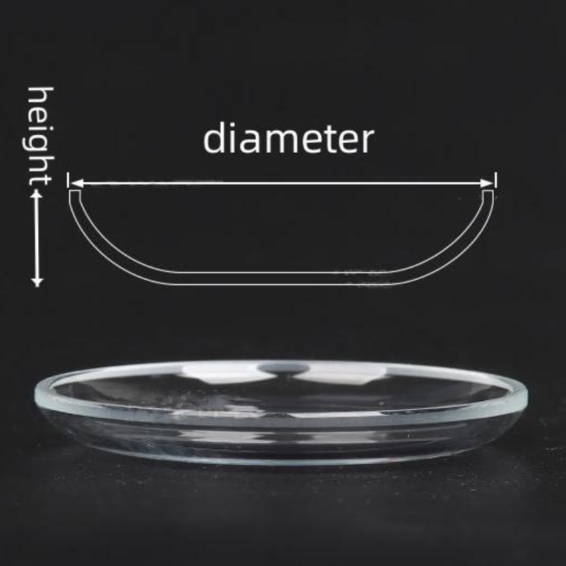 Lid Shaped High Domed Watch Cr - Watch Crystal Replacement ulasan dan harga
