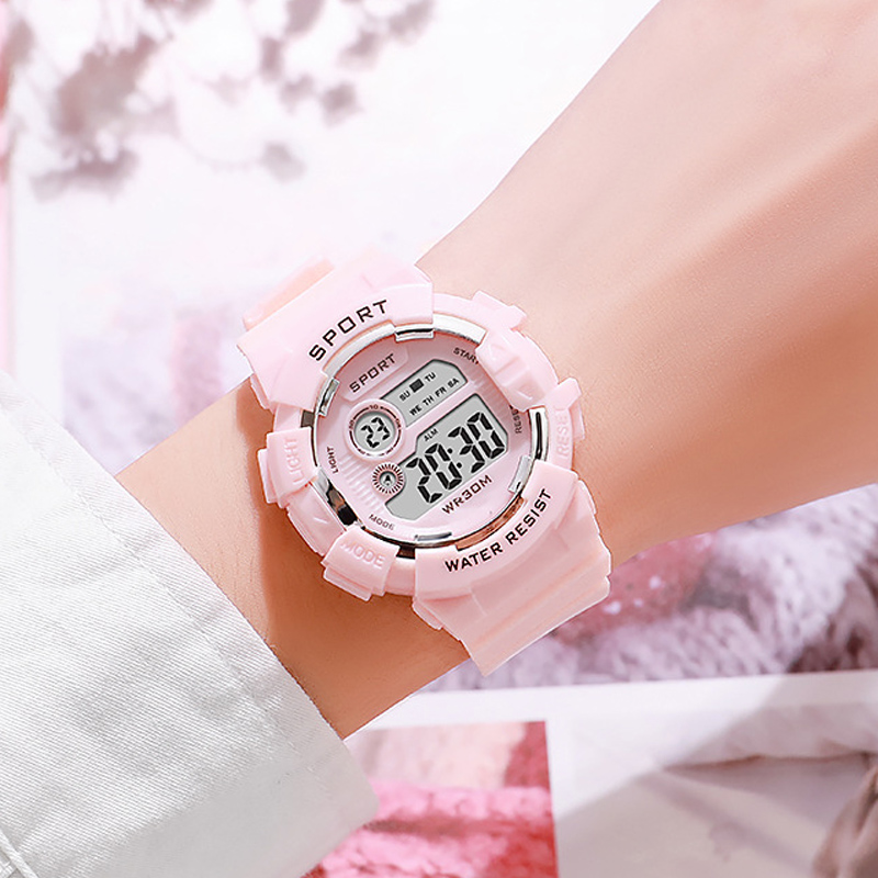 Fashion Kids Watches Luminous  - Smartwatch Watches For Kid Boy Waterproof ulasan dan harga