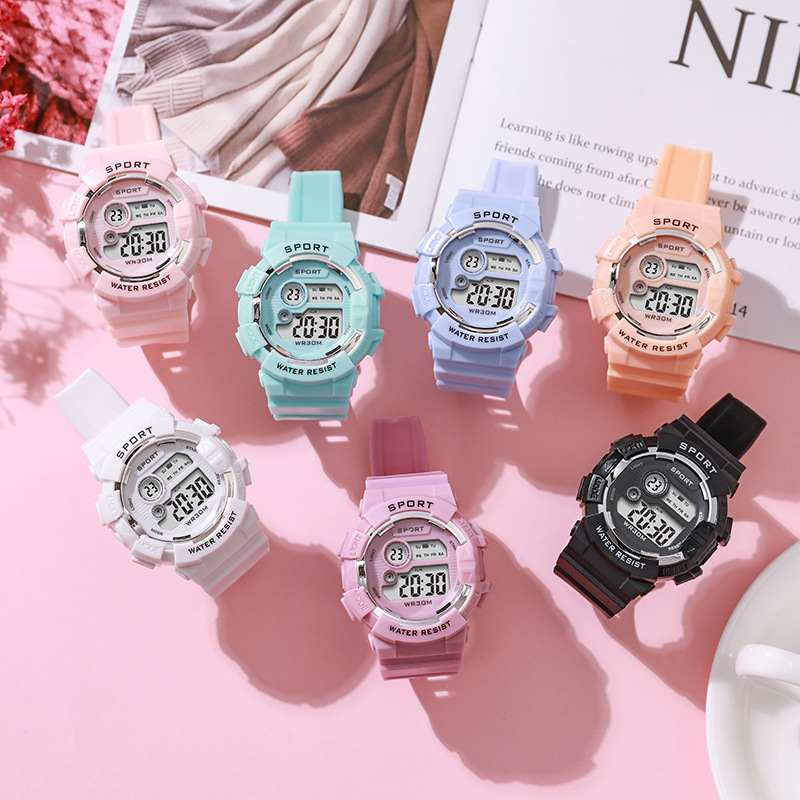 Fashion Kids Watches Luminous  - Smartwatch Watches For Kid Boy Waterproof ulasan dan harga