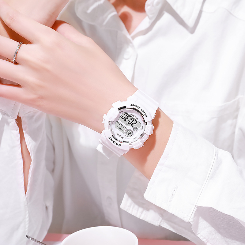 Fashion Kids Watches Luminous  - Smartwatch Watches For Kid Boy Waterproof ulasan dan harga