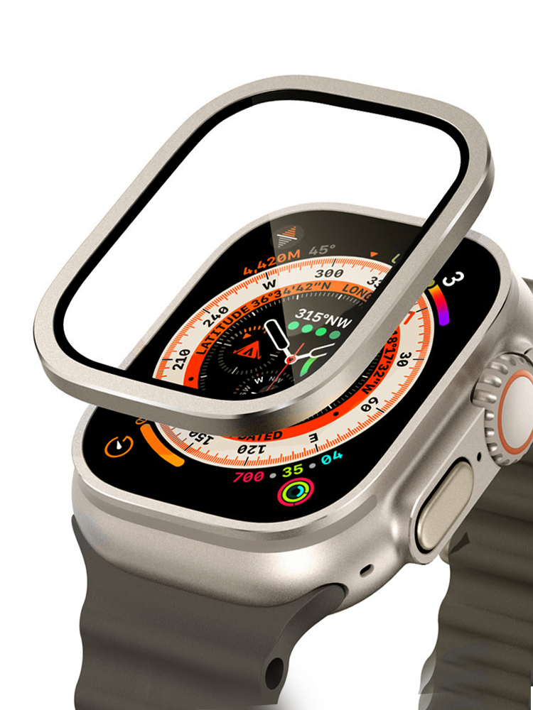 Tempered Glass for Apple Watch - Smartwatch Watches Gift For Women ulasan dan harga