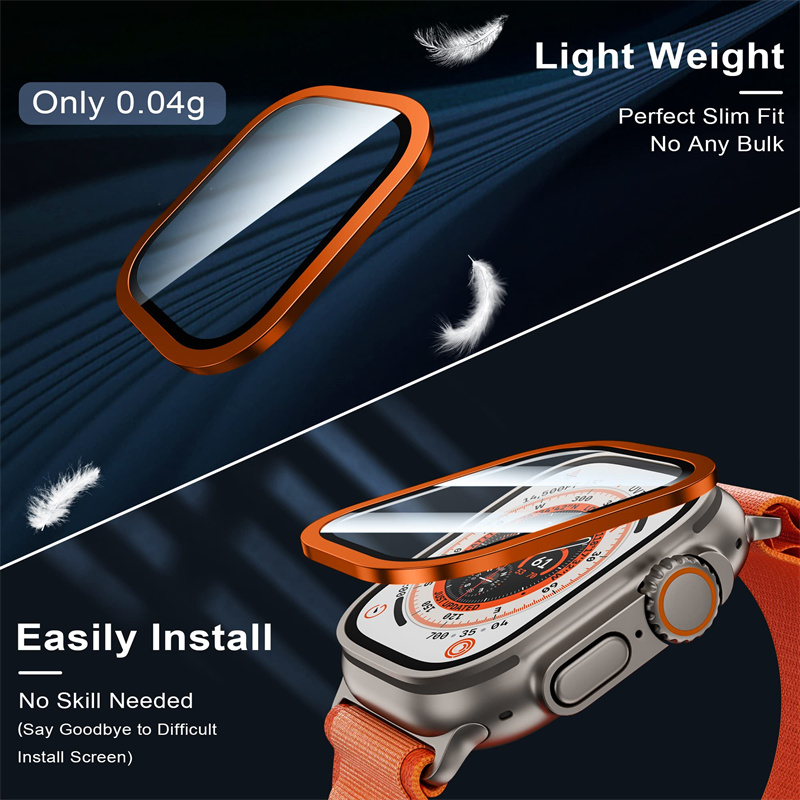 Tempered Glass for Apple Watch - Smartwatch Watches Gift For Women ulasan dan harga