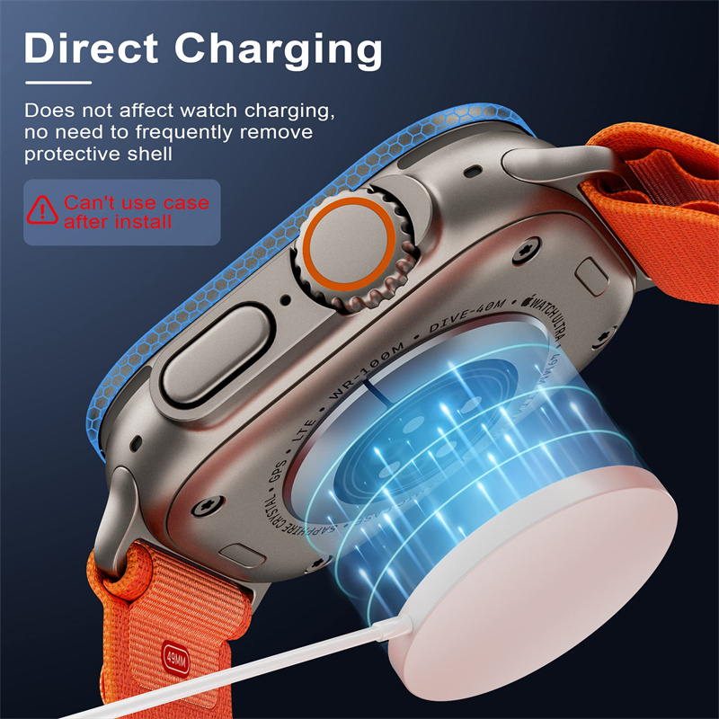 Tempered Glass for Apple Watch - Smartwatch Watches Gift For Women ulasan dan harga