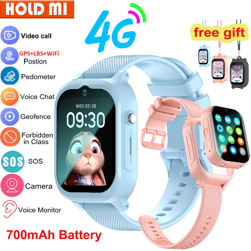Smart Watch Kids 4G GPS WIFI V - Smartwatch Watches For Kid Boy With Alarm ulasan dan harga