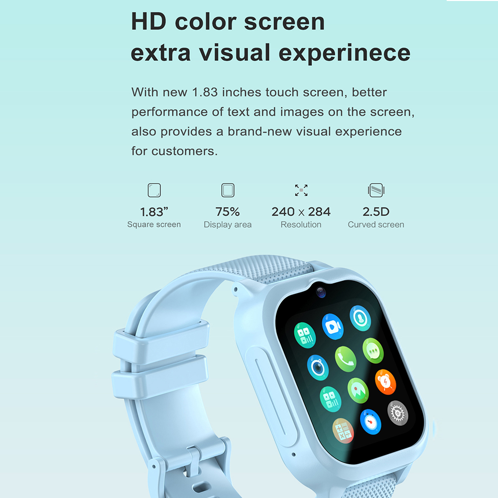 Smart Watch Kids 4G GPS WIFI V - Smartwatch Watches For Kid Boy With Alarm ulasan dan harga