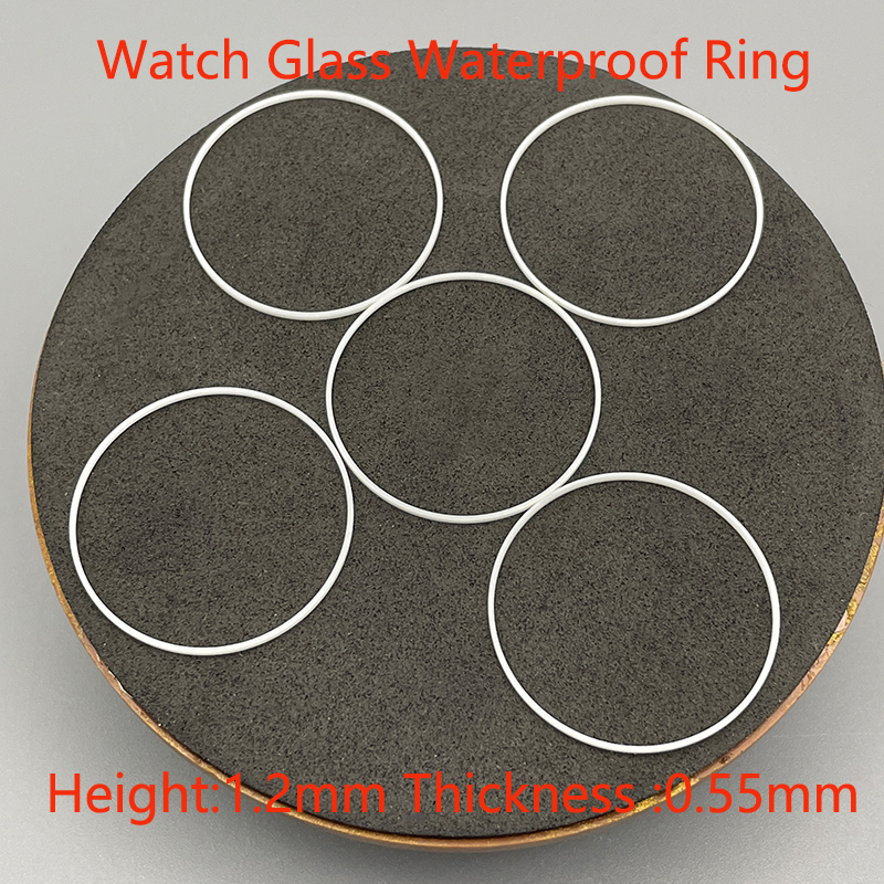 2/5/10Pcs Dia 25-40mm White Wa - Watch Crystal Replacement ulasan dan harga