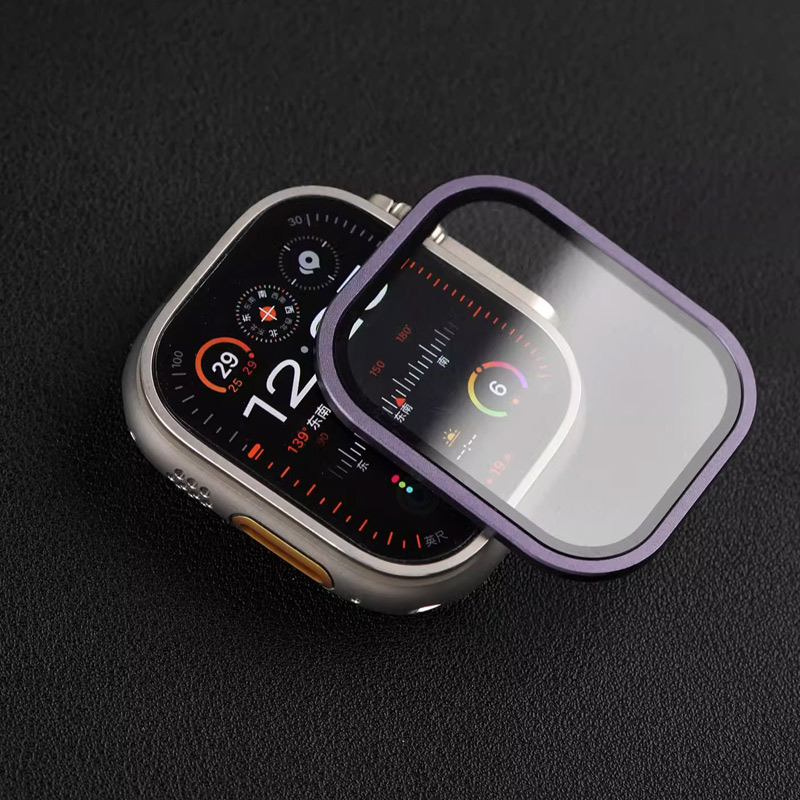 Tempered Glass for Apple Watch - Smartwatch Watches Gift For Women ulasan dan harga