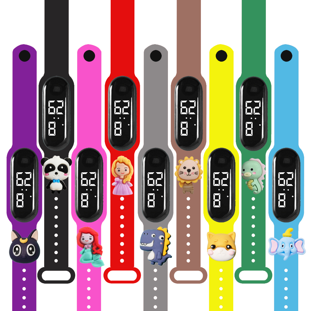 Multi-color Smart Watch For Ch - Smartwatch Watches For Kid Boy Waterproof ulasan dan harga