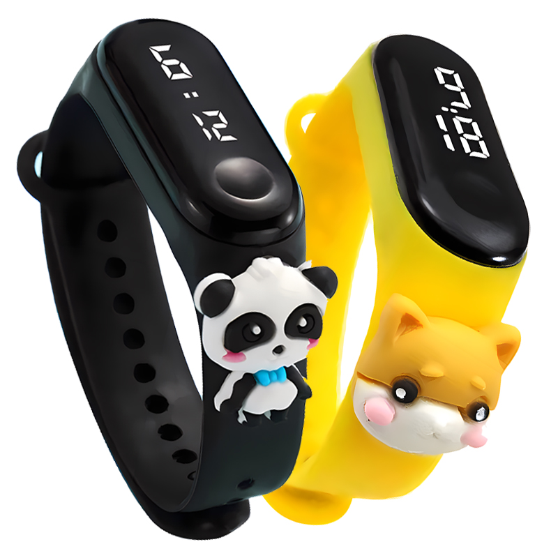 Multi-color Smart Watch For Ch - Smartwatch Watches For Kid Boy Waterproof ulasan dan harga