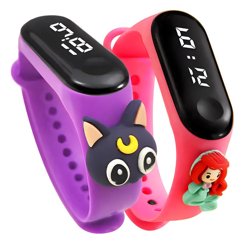 Multi-color Smart Watch For Ch - Smartwatch Watches For Kid Boy Waterproof ulasan dan harga