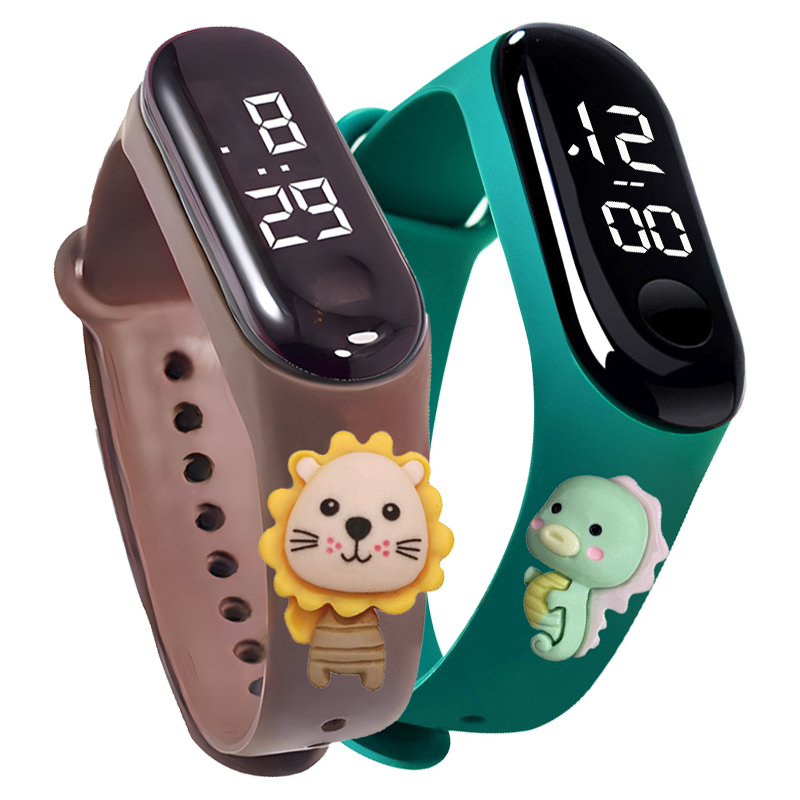 Multi-color Smart Watch For Ch - Smartwatch Watches For Kid Boy Waterproof ulasan dan harga