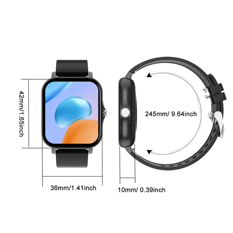 Outdoor Sports Smartwatch Wire - Smartwatch Watches Wallpaper ulasan dan harga