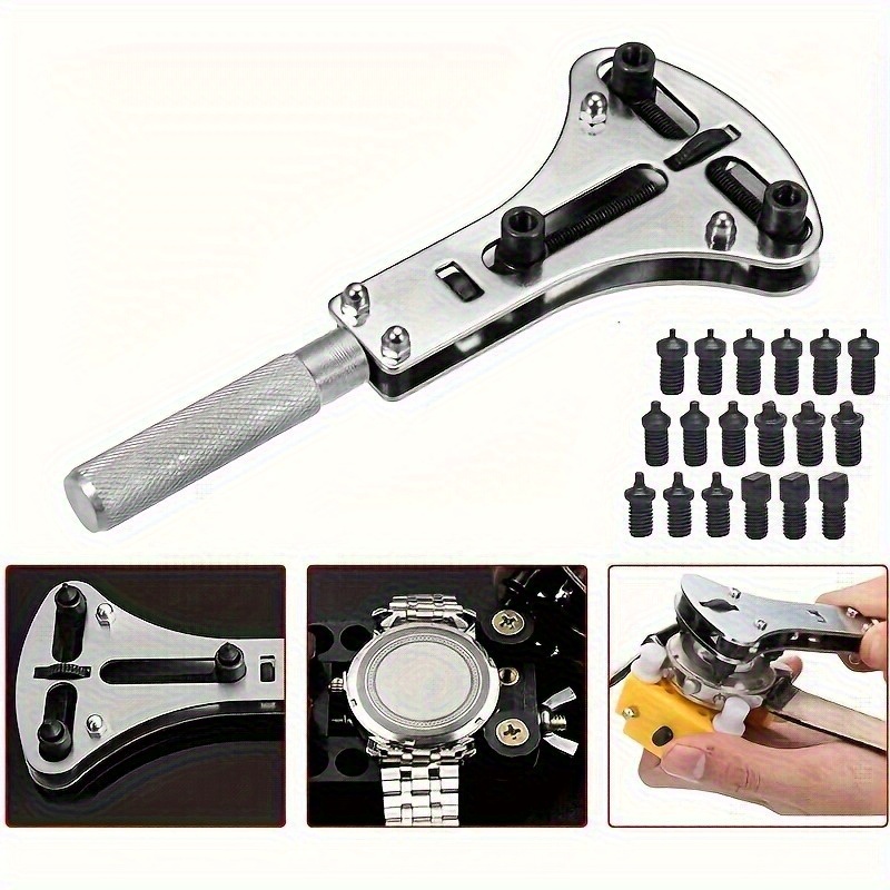 1Pc Watch Back Cover Opener 18 - Watchmaker Screwdriver ulasan dan harga