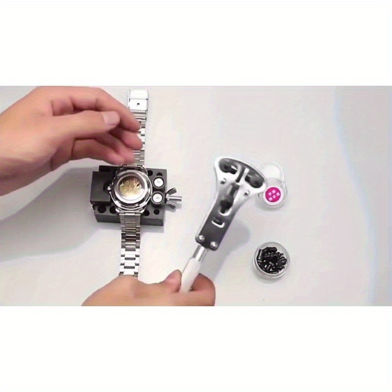 1Pc Watch Back Cover Opener 18 - Watchmaker Screwdriver ulasan dan harga
